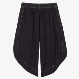 Chloé-Teen Girls Navy Blue Culottes | Childrensalon Outlet