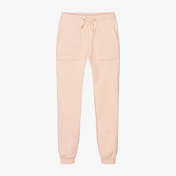 Chloé-Розовые хлопковые джоггеры для девочек-подростков | Childrensalon Outlet