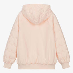 Chloé-Teen Girls Pink Embroidered Jacket | Childrensalon Outlet