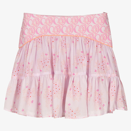 Chloé-Teen Girls Pink Floral Skirt | Childrensalon Outlet