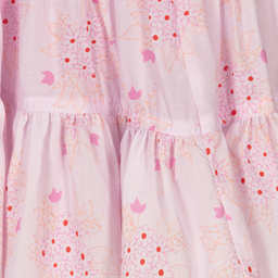 Chloé-Teen Girls Pink Floral Skirt | Childrensalon Outlet