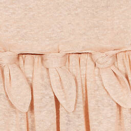 Chloé-فستان تينز بناتي كتان لون زهري | Childrensalon Outlet