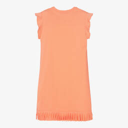 Chloé-Розовое платье-футболка | Childrensalon Outlet