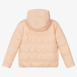 Chloé-Teen Girls Pink Puffer Jacket | Childrensalon Outlet