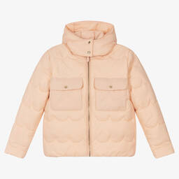 Chloé-Teen Girls Pink Puffer Jacket | Childrensalon Outlet