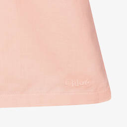 Chloé-Teen Girls Pink Ruffle Dress | Childrensalon Outlet