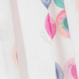 Chloé-Teen Girls White Cotton Fusion Skirt | Childrensalon Outlet