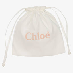 Chloé-Желтый купальник с рюшами | Childrensalon Outlet