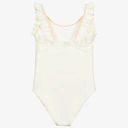 Chloé-Кремовый купальник для подростков | Childrensalon Outlet