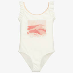 Chloé-Кремовый купальник для подростков | Childrensalon Outlet