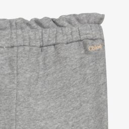 Chloé-Teen Organic Cotton Joggers | Childrensalon Outlet