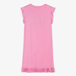 Chloé-Розовое платье с сердцем для подростков | Childrensalon Outlet