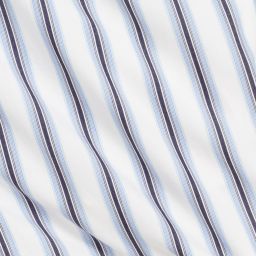 Chloé-White & Blue Cotton Playsuit | Childrensalon Outlet