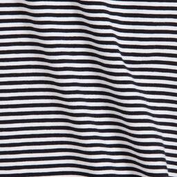  كلايسنز-توب فيست قطن لون كحلي و ابيض للأولاد | Childrensalon Outlet