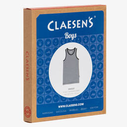  كلايسنز-توب فيست قطن لون كحلي و ابيض للأولاد | Childrensalon Outlet