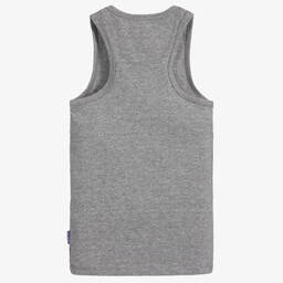  كلايسنز-توب فيست قطن لون رمادي للأولاد | Childrensalon Outlet