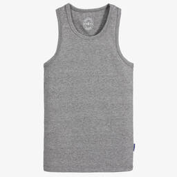  كلايسنز-توب فيست قطن لون رمادي للأولاد | Childrensalon Outlet