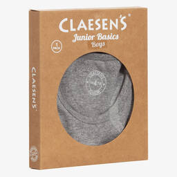  كلايسنز-توب فيست قطن لون رمادي للأولاد | Childrensalon Outlet