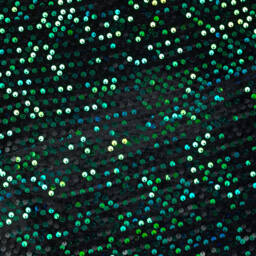 Coeur by Childrensalon-فستان مخملي أزرق-أخضر لامع للبنات | Childrensalon Outlet