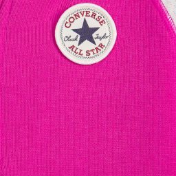 Converse-Girls Pink College Jacket | Childrensalon Outlet