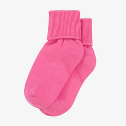 كونتري كيدز-Girls Pink Cotton Ankle Socks | Childrensalon Outlet