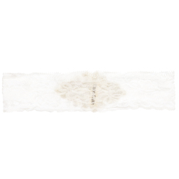 Cute Cute-Crystal & Ivory Lace Headband | Childrensalon Outlet