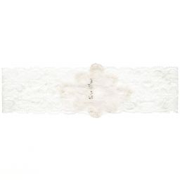  كيوت كيوت-طوق للرأس دانتيل لون عاجي | Childrensalon Outlet