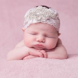  كيوت كيوت-طوق للرأس دانتيل لون عاجي | Childrensalon Outlet