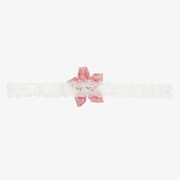 Cute Cute-Dusky Pink Flower Headband | Childrensalon Outlet