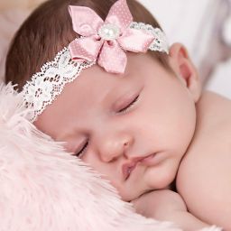 Cute Cute-Dusky Pink Flower Headband | Childrensalon Outlet