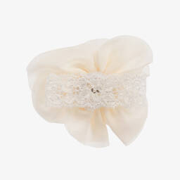 Cute Cute-Ivory Floral Bracelet  | Childrensalon Outlet