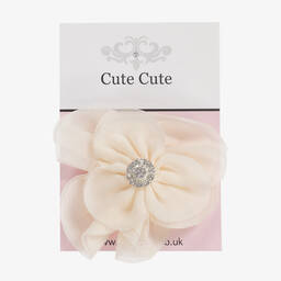 Cute Cute-Ivory Floral Bracelet  | Childrensalon Outlet