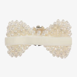 Cute Cute-Кремовый браслет с жемчужинами | Childrensalon Outlet