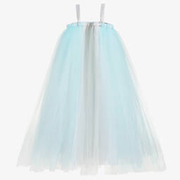 Dainty Dizzy-Голубое платье-пачка из тюля | Childrensalon Outlet