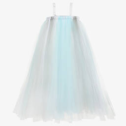 Dainty Dizzy-Голубое платье-пачка из тюля | Childrensalon Outlet