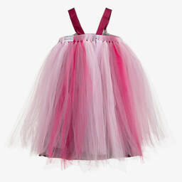 Dainty Dizzy-Розово-фиолетовое платье-пачка из тюля | Childrensalon Outlet