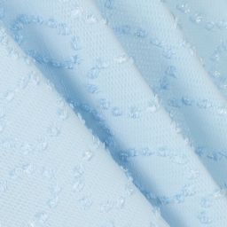 ديفيد تشارلز-فستان نيوبرين لون أزرق باهت | Childrensalon Outlet