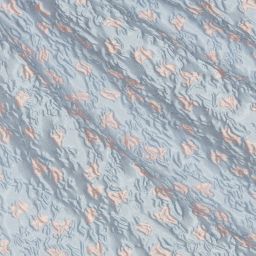 David Charles-Голубое платье из парчи для девочек | Childrensalon Outlet