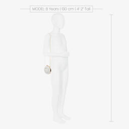 David Charles-Girls Elegant Ivory Satin Purse | Childrensalon Outlet