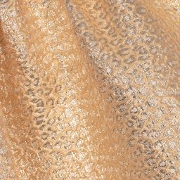  ديفيد تشارلز-فستان تينز جاكارد لون ذهبي | Childrensalon Outlet