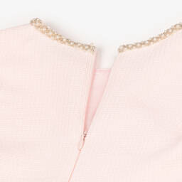 David Charles-Праздничное платье с жемчужным блеском для девочек | Childrensalon Outlet