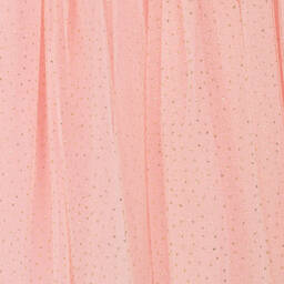 David Charles-Розовое платье с бантиками на спине | Childrensalon Outlet