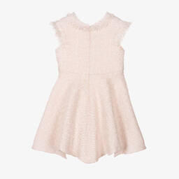 David Charles-فستان تويد لون زهري | Childrensalon Outlet