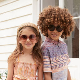 David Charles-Сияющий ободок с бисером и пайетками для девочек | Childrensalon Outlet