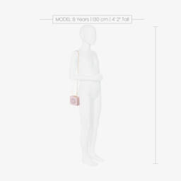 David Charles-Girls Satin Pink Glamour Bag | Childrensalon Outlet