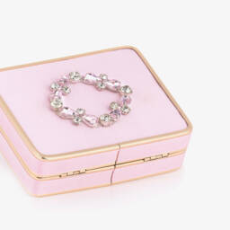 David Charles-Girls Satin Pink Glamour Bag | Childrensalon Outlet