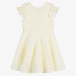 David Charles-Girls Sunny Tweed Delight Dress | Childrensalon Outlet