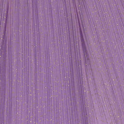 David Charles-Girls Violet Purple Tulle Dress | Childrensalon Outlet