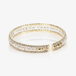 David Charles-Золотистый браслет с кристаллами-стразами | Childrensalon Outlet