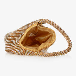  ديفيد تشارلز-حقيبة لون ذهبي للبنات (15 سم) | Childrensalon Outlet